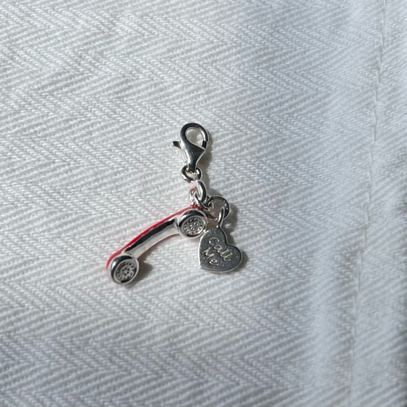 BNWT Sterling silver phone charm by Thomas Sabo - Picture 2 of 4